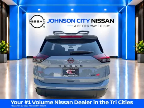 More photos of 2026 Nissan Rogue Rock Creek at Johnson City Nissan, TN