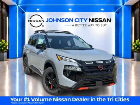 Gray 2026 Nissan Rogue Rock Creek for sale in Johnson City, TN