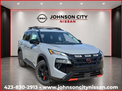 Gray 2026 Nissan Rogue Rock Creek for sale in Johnson City, TN