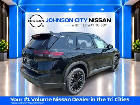 More photos of 2026 Nissan Rogue Dark Armor at Johnson City Nissan, TN