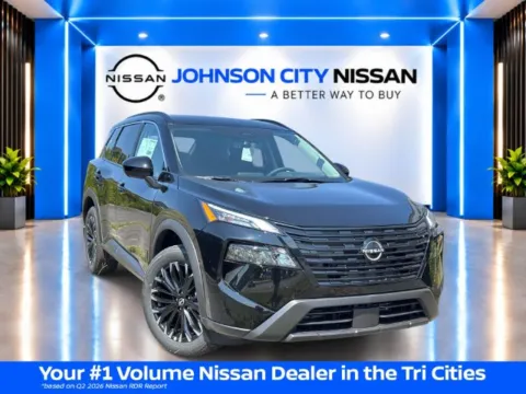 Black 2026 Nissan Rogue Dark Armor for sale in Johnson City, TN