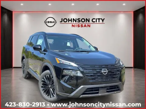 Black 2026 Nissan Rogue Dark Armor for sale in Johnson City, TN