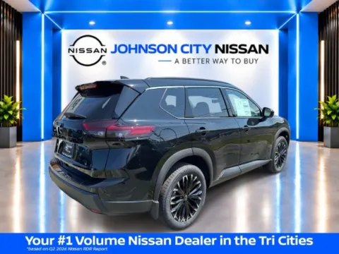 More photos of 2026 Nissan Rogue Dark Armor at Johnson City Nissan, TN