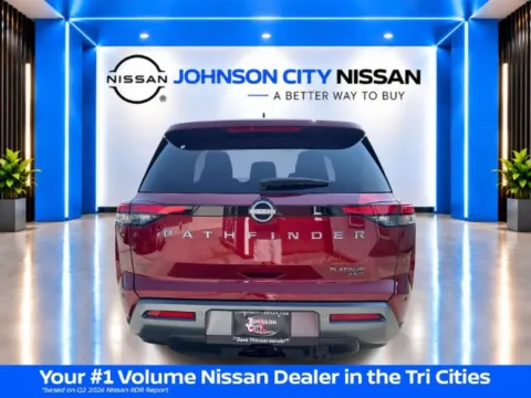 More photos of 2026 Nissan Pathfinder Platinum at Johnson City Nissan, TN