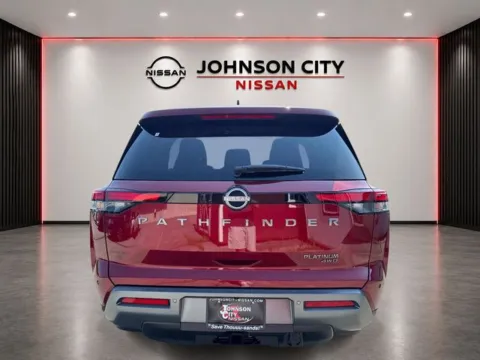 More photos of 2026 Nissan Pathfinder Platinum at Johnson City Nissan, TN