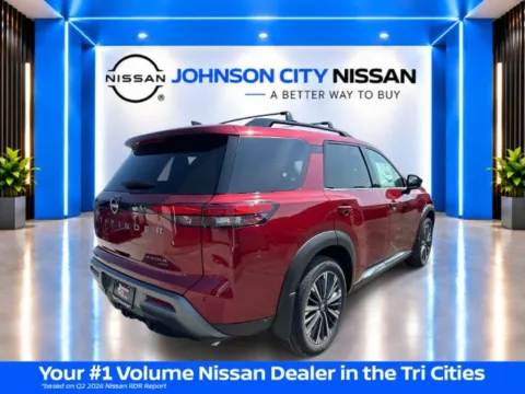 More photos of 2026 Nissan Pathfinder Platinum at Johnson City Nissan, TN