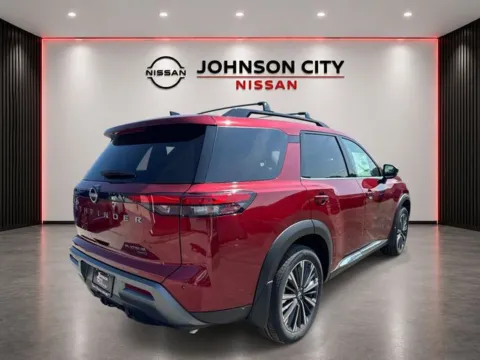 More photos of 2026 Nissan Pathfinder Platinum at Johnson City Nissan, TN