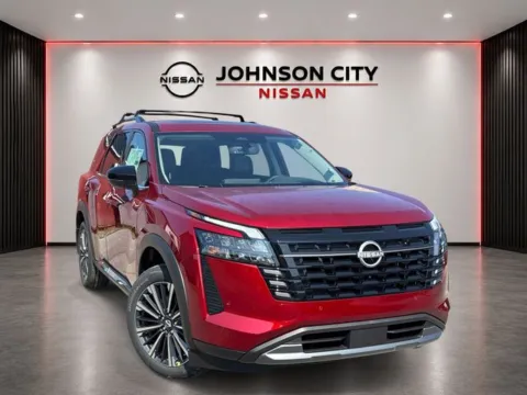 Red 2026 Nissan Pathfinder Platinum for sale in Johnson City, TN