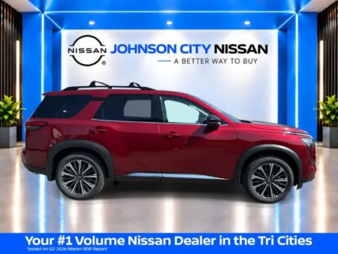 Another view of 2026 Nissan Pathfinder Platinum for sale in Johnson City, TN at Johnson City Nissan