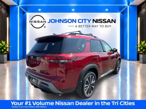 More photos of 2026 Nissan Pathfinder Platinum at Johnson City Nissan, TN