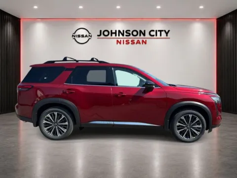 Another view of 2026 Nissan Pathfinder Platinum for sale in Johnson City, TN at Johnson City Nissan