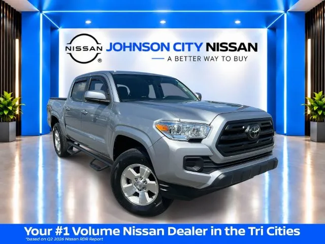 Silver 2019 Toyota Tacoma SR for sale in Johnson City, TN