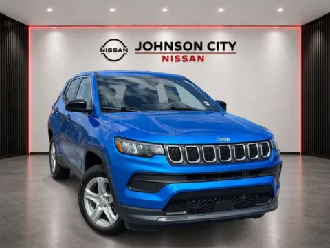 Blue 2023 Jeep Compass Sport for sale in Johnson City, TN