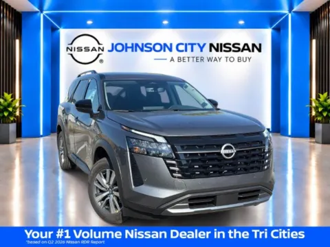 Gray 2026 Nissan Pathfinder SL for sale in Johnson City, TN
