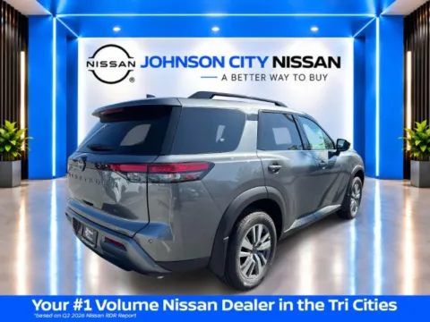 More photos of 2026 Nissan Pathfinder SL at Johnson City Nissan, TN