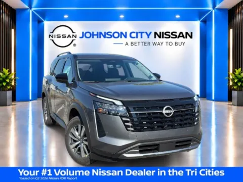 Gray 2026 Nissan Pathfinder SL for sale in Johnson City, TN