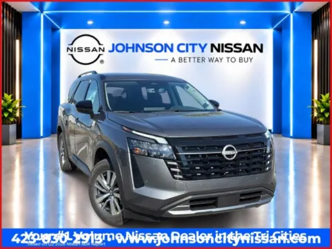 Gray 2026 Nissan Pathfinder SL for sale in Johnson City, TN