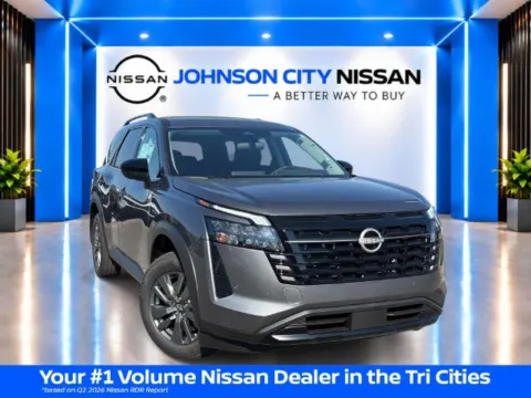 Gray 2026 Nissan Pathfinder SV for sale in Johnson City, TN