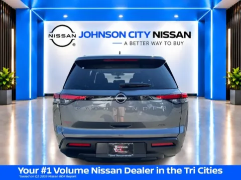 More photos of 2026 Nissan Pathfinder SV at Johnson City Nissan, TN