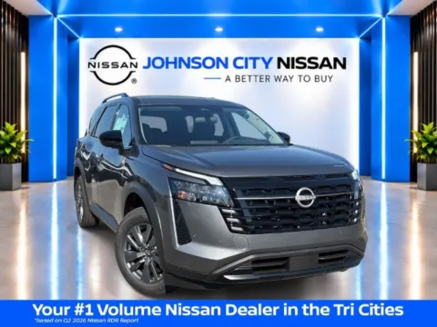 Gray 2026 Nissan Pathfinder SV for sale in Johnson City, TN