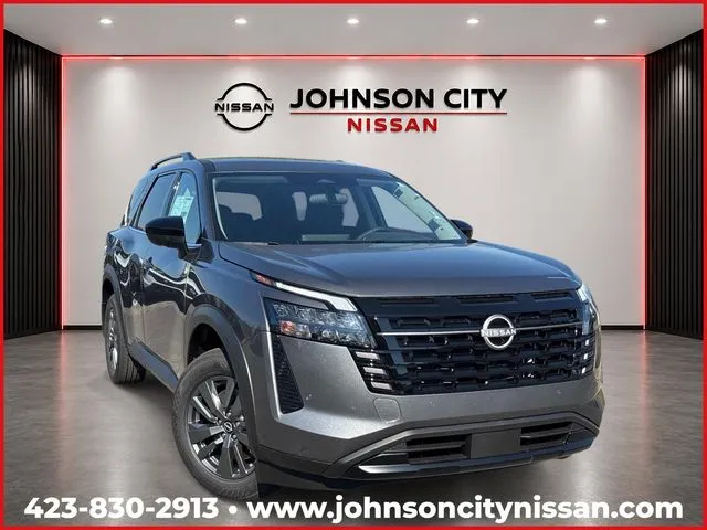 Gray 2026 Nissan Pathfinder SV for sale in Johnson City, TN