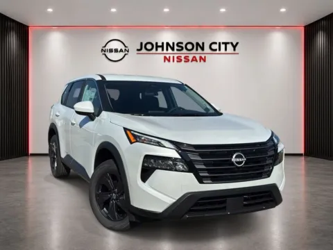 White 2026 Nissan Rogue SV for sale in Johnson City, TN