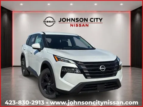 White 2026 Nissan Rogue SV for sale in Johnson City, TN