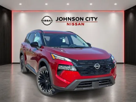 Red 2026 Nissan Rogue Dark Armor for sale in Johnson City, TN