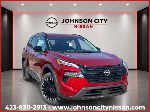 Red 2026 Nissan Rogue Dark Armor for sale in Johnson City, TN