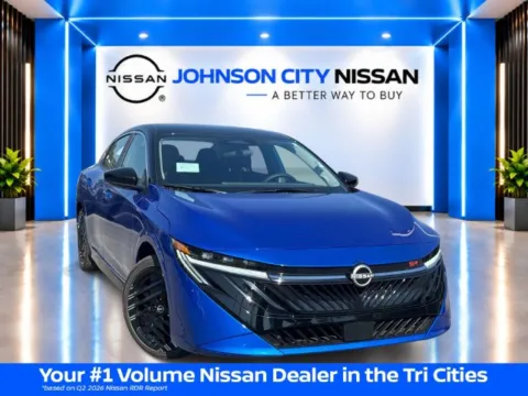 Blue 2027 Nissan Sentra SR for sale in Johnson City, TN