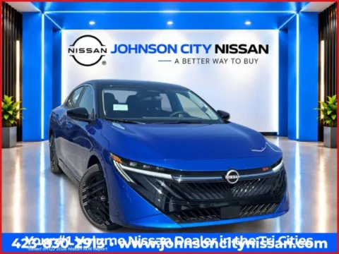 Blue 2027 Nissan Sentra SR for sale in Johnson City, TN