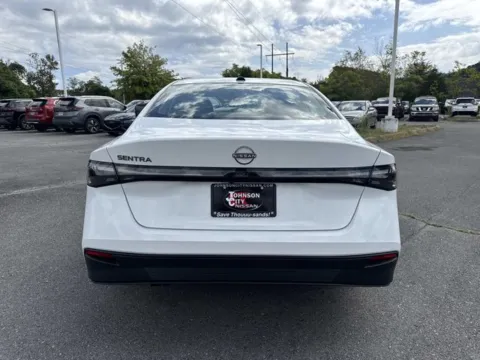 More photos of 2027 Nissan Sentra S at Johnson City Nissan, TN