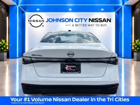 More photos of 2027 Nissan Sentra S at Johnson City Nissan, TN