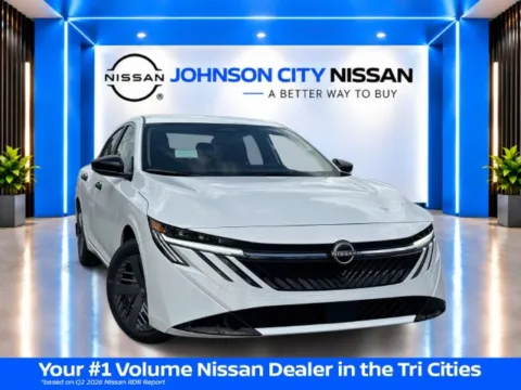 White 2027 Nissan Sentra S for sale in Johnson City, TN