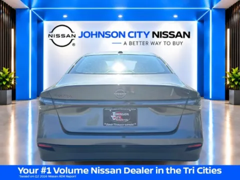 More photos of 2027 Nissan Sentra S at Johnson City Nissan, TN