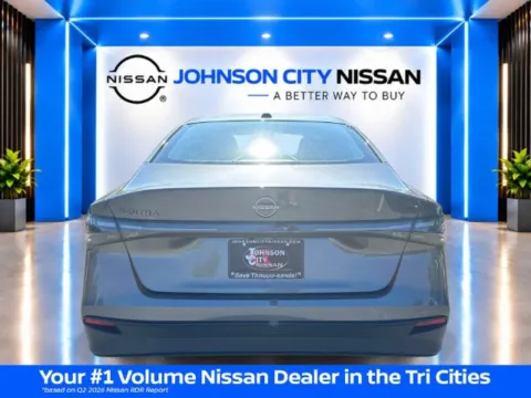 More photos of 2027 Nissan Sentra S at Johnson City Nissan, TN