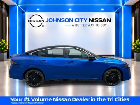 Another view of 2027 Nissan Sentra SR for sale in Johnson City, TN at Johnson City Nissan
