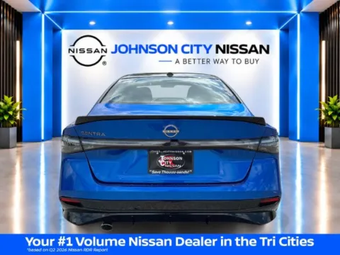More photos of 2027 Nissan Sentra SR at Johnson City Nissan, TN