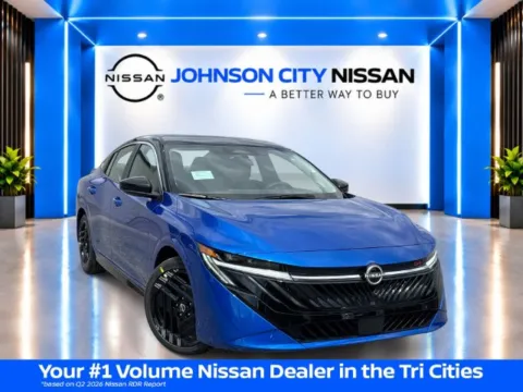 Blue 2027 Nissan Sentra SR for sale in Johnson City, TN