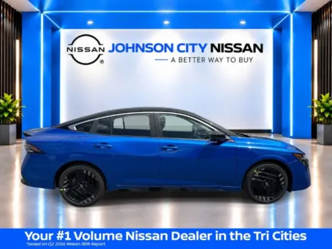 Another view of 2027 Nissan Sentra SR for sale in Johnson City, TN at Johnson City Nissan