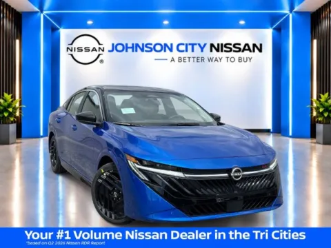 Blue 2027 Nissan Sentra SR for sale in Johnson City, TN