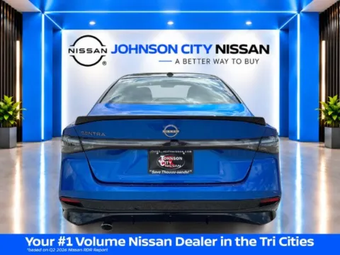 More photos of 2027 Nissan Sentra SR at Johnson City Nissan, TN