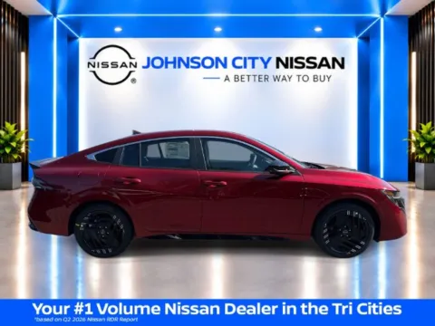 Another view of 2027 Nissan Sentra SR for sale in Johnson City, TN at Johnson City Nissan