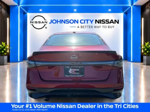 More photos of 2027 Nissan Sentra SR at Johnson City Nissan, TN