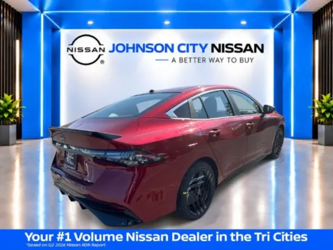 More photos of 2027 Nissan Sentra SR at Johnson City Nissan, TN
