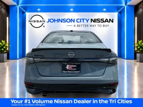 More photos of 2027 Nissan Sentra SR at Johnson City Nissan, TN