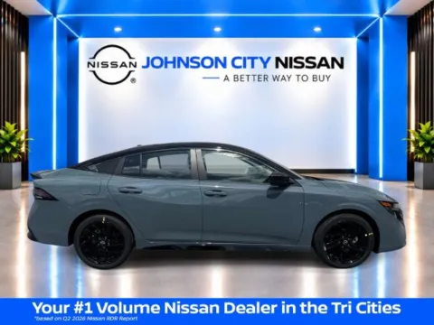 Another view of 2027 Nissan Sentra SR for sale in Johnson City, TN at Johnson City Nissan