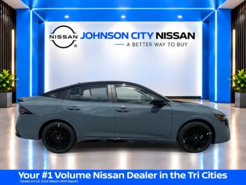 Another view of 2027 Nissan Sentra SR for sale in Johnson City, TN at Johnson City Nissan