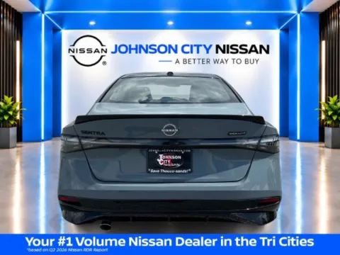More photos of 2027 Nissan Sentra SR at Johnson City Nissan, TN
