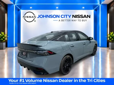 More photos of 2027 Nissan Sentra SR at Johnson City Nissan, TN